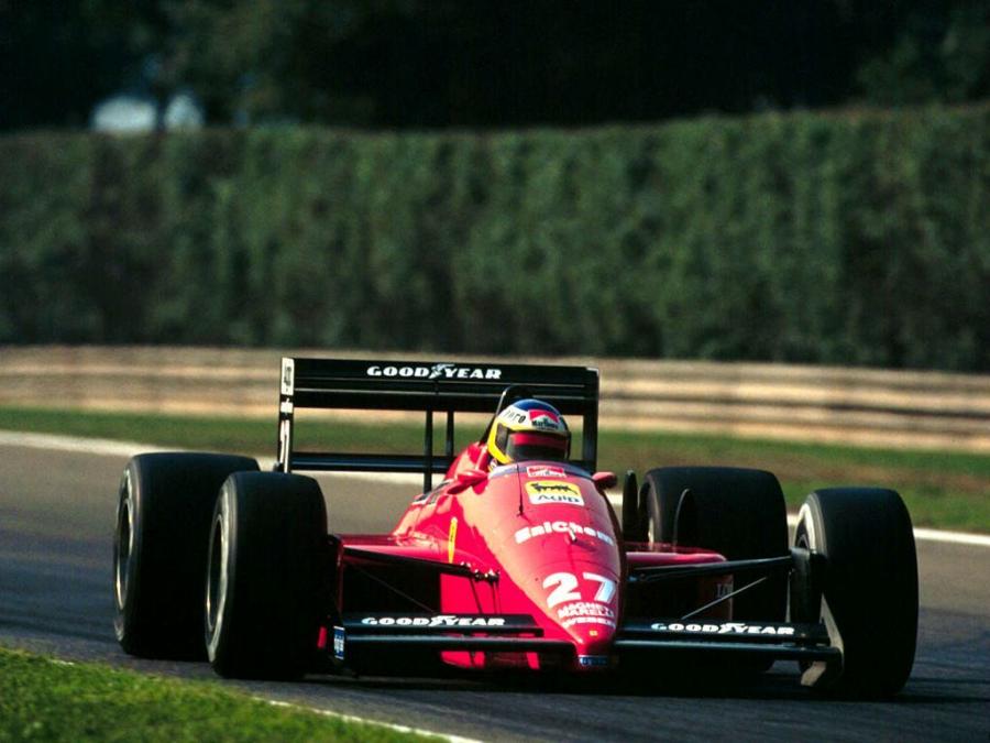  Ferrari F188C 1988 года  (фото 4 из 4)